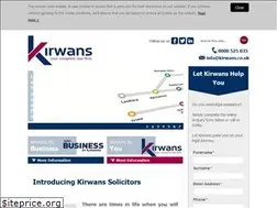 Sites similar to kirwanssolicitors.co.uk