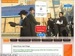 Sites similar to kiryasjoelvillage.com