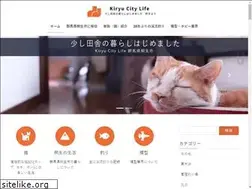 Sites similar to kiryu-city.com