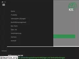 Sites similar to kis-gmbh.de