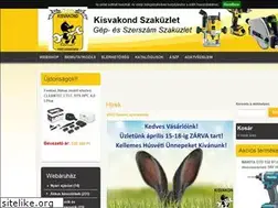 Sites similar to kis-vakond.hu