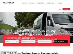 Sites similar to kisa.com.tr