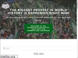 Sites similar to kisaanekta.co