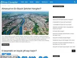 Sites similar to kisacevaplar.com