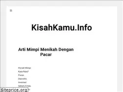 Sites similar to kisahkamu.info