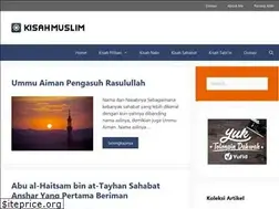 Sites similar to kisahmuslim.com