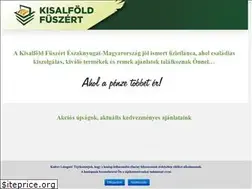 Sites similar to kisalfold-fuszert.hu