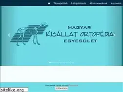Sites similar to kisallatortopedia.hu