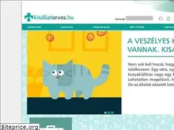 Sites similar to kisallatorvos.hu