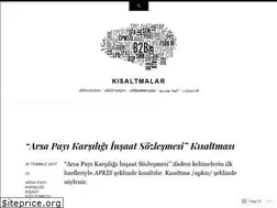 Sites similar to kisaltmalar.wordpress.com