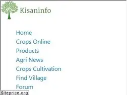 Sites similar to kisaninfo.com