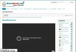 Sites similar to kisanmandi.com