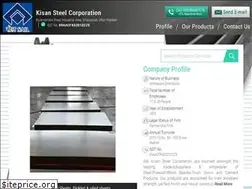 Sites similar to kisansteelcorporation.com
