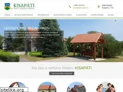 Sites similar to kisapati.hu