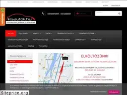 Sites similar to kisautok.hu