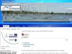 Sites similar to kisbalaton.hu