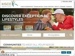 Sites similar to kiscoseniorliving.com