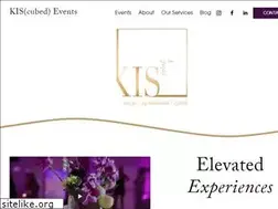 Sites similar to kiscubedevents.com