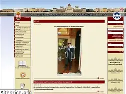 Sites similar to kisebbsegiombudsman.hu