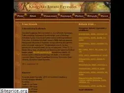 Sites similar to kisegyhazkutato.hu