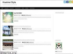Sites similar to kisekireistyle.com