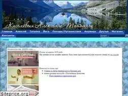 Sites similar to kiselevav.ru