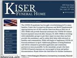 Sites similar to kiserfuneralhome.com