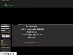 Sites similar to kisertetvadaszok.gportal.hu