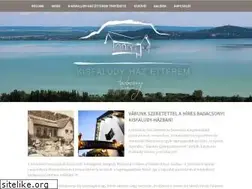 Sites similar to kisfaludyhaz.hu