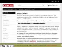 Sites similar to kisgep.hu