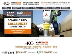 Sites similar to kisgepcentrum.hu