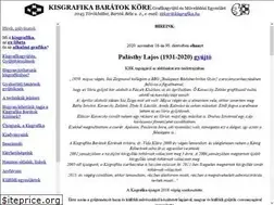 Sites similar to kisgrafika.hu