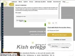 Sites similar to kish-restaurant.de