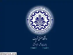 Sites similar to kish.sharif.edu