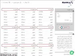 Sites similar to kish44.ir