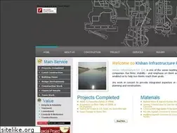 Sites similar to kishaninfra.com