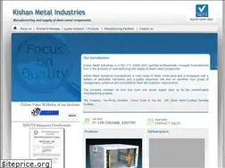 Sites similar to kishanmetal.com