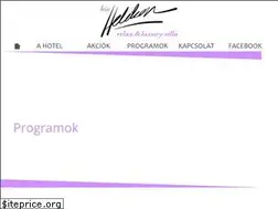 Sites similar to kishelikonhotel.hu