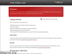 Sites similar to kisher.com
