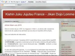 Sites similar to kishinjukujujutsufrance.blogspot.com