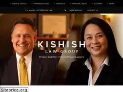 Sites similar to kishishlaw.com