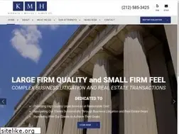 Sites similar to kishnerlegal.com