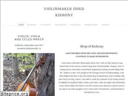 Sites similar to kishonyviolins.com