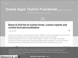 Sites similar to kishorecboracleapps.blogspot.com