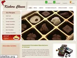 Sites similar to kishorechocos.com