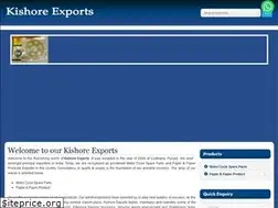 Sites similar to kishoreexports.net