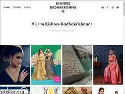 Sites similar to kishoreradhakrishnan.com