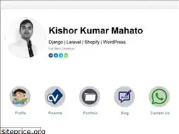 Sites similar to kishorkumarmahato.com.np