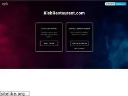 Sites similar to kishrestaurant.com