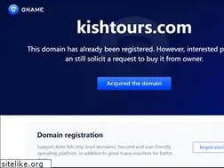 Sites similar to kishtours.com